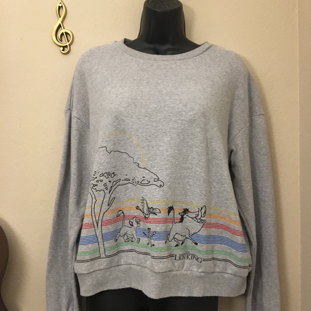 Disney lion king sweatshirt